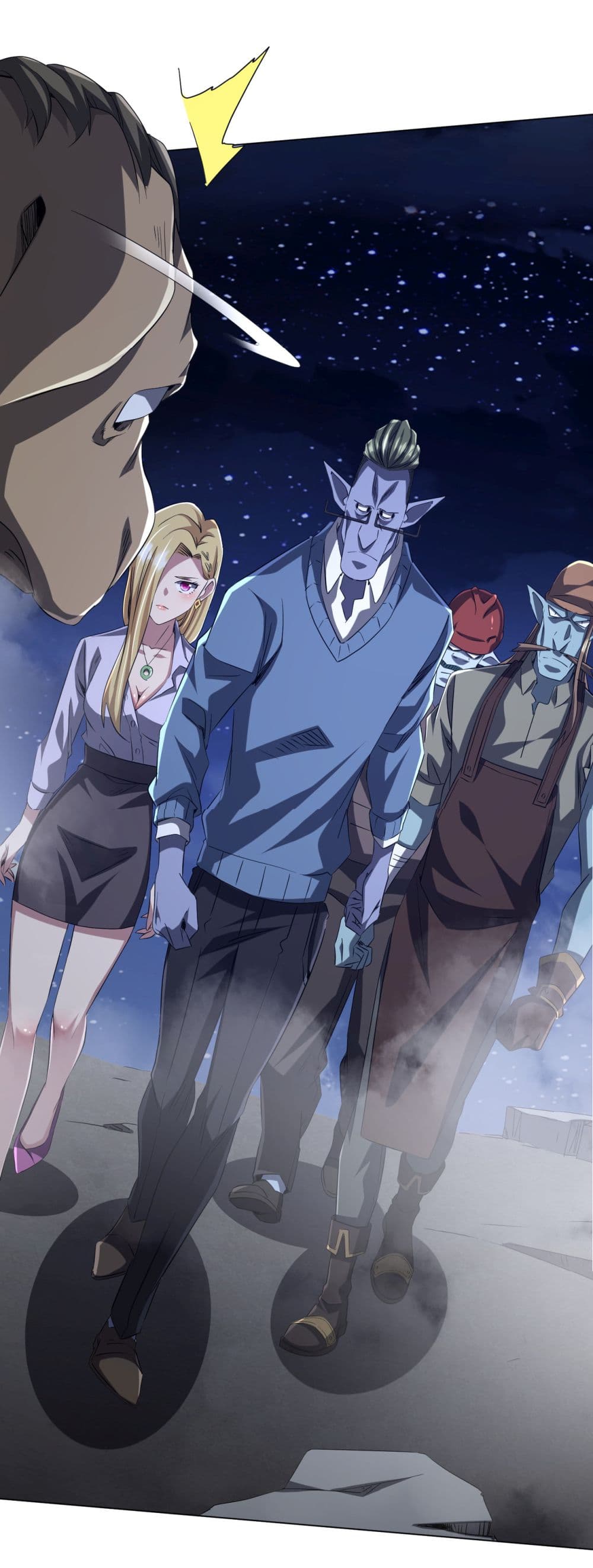 Start with Trillions of Coins ตอนที่ 103 page 54