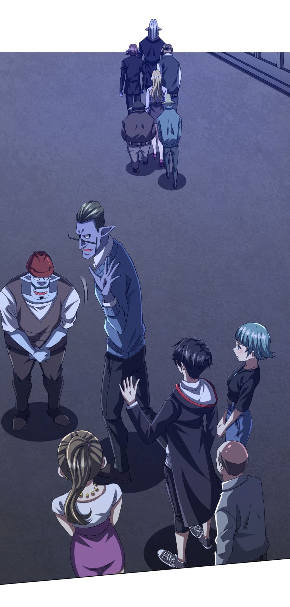 Start with Trillions of Coins ตอนที่ 104 page 41