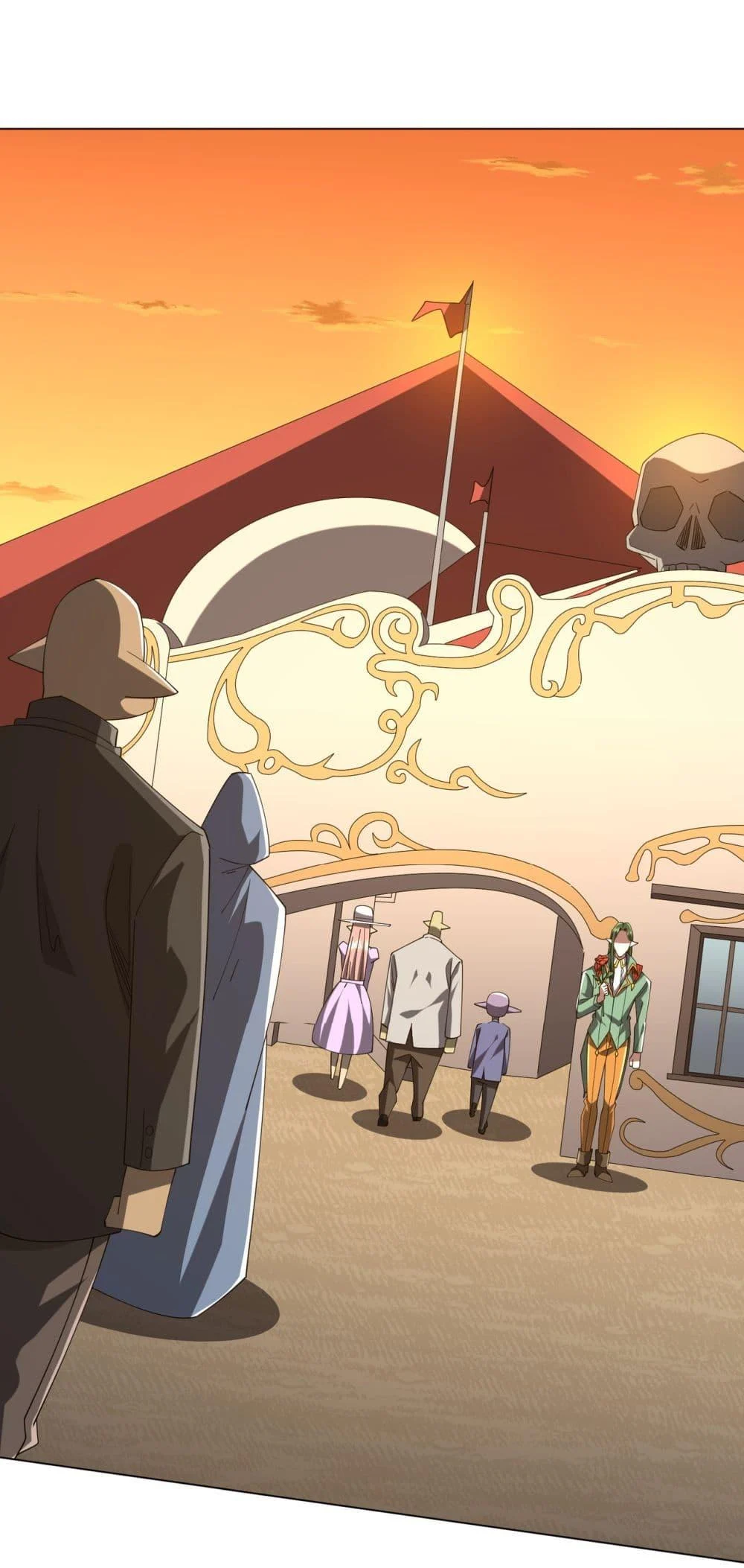 Start with Trillions of Coins ตอนที่ 141 page 1