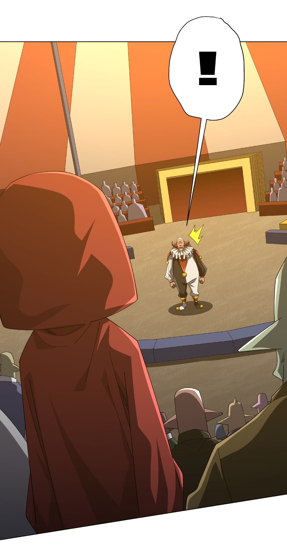 Start with Trillions of Coins ตอนที่ 143 page 1