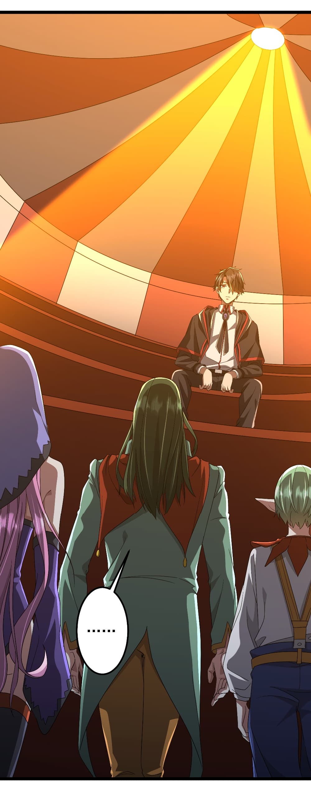 Start with Trillions of Coins ตอนที่ 145 page 19