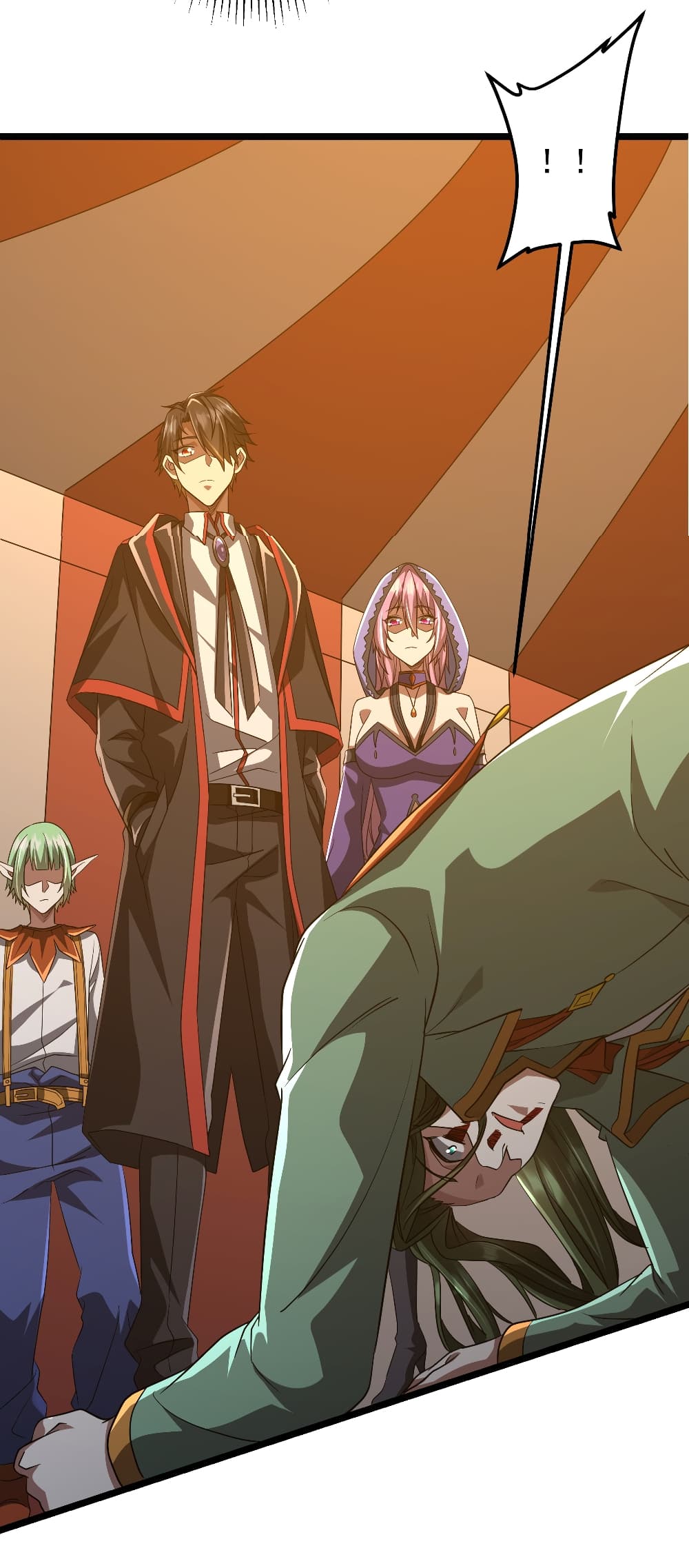 Start with Trillions of Coins ตอนที่ 145 page 44