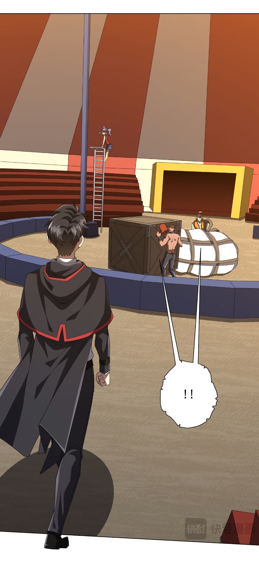 Start with Trillions of Coins ตอนที่ 146 page 9