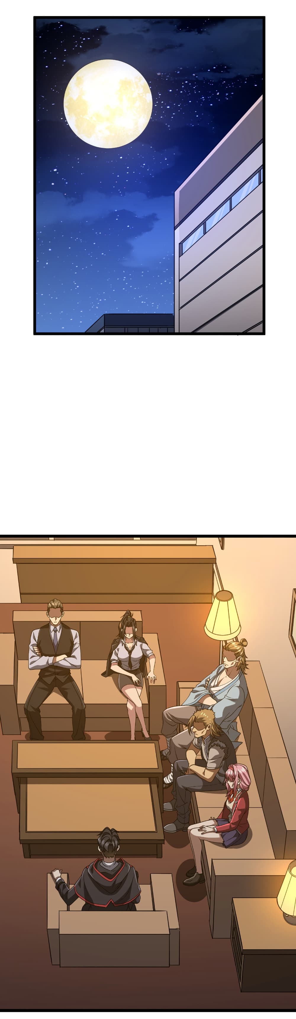 Start with Trillions of Coins ตอนที่ 158 page 44