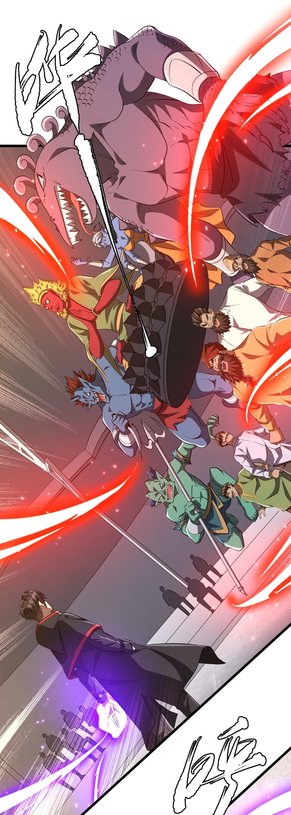 Start with Trillions of Coins ตอนที่ 164 page 9