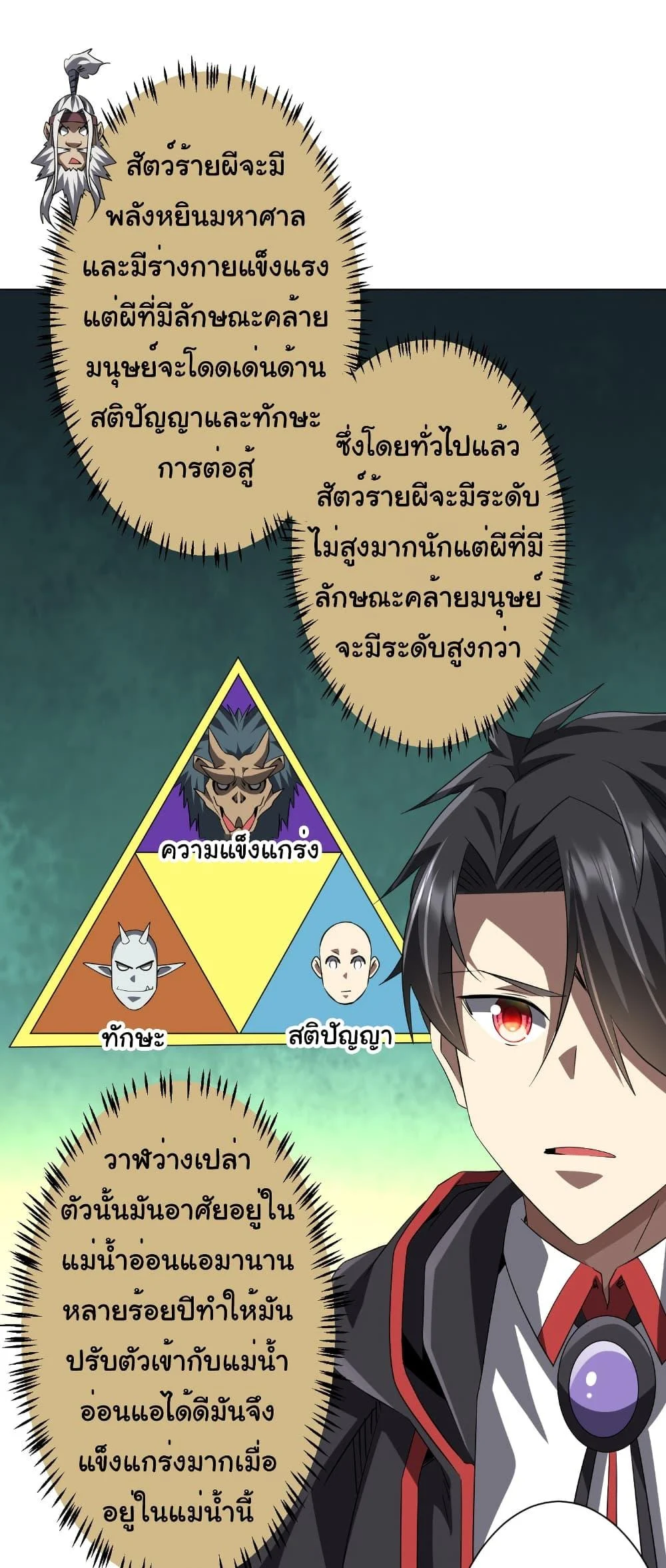 Start with Trillions of Coins ตอนที่ 176 page 32