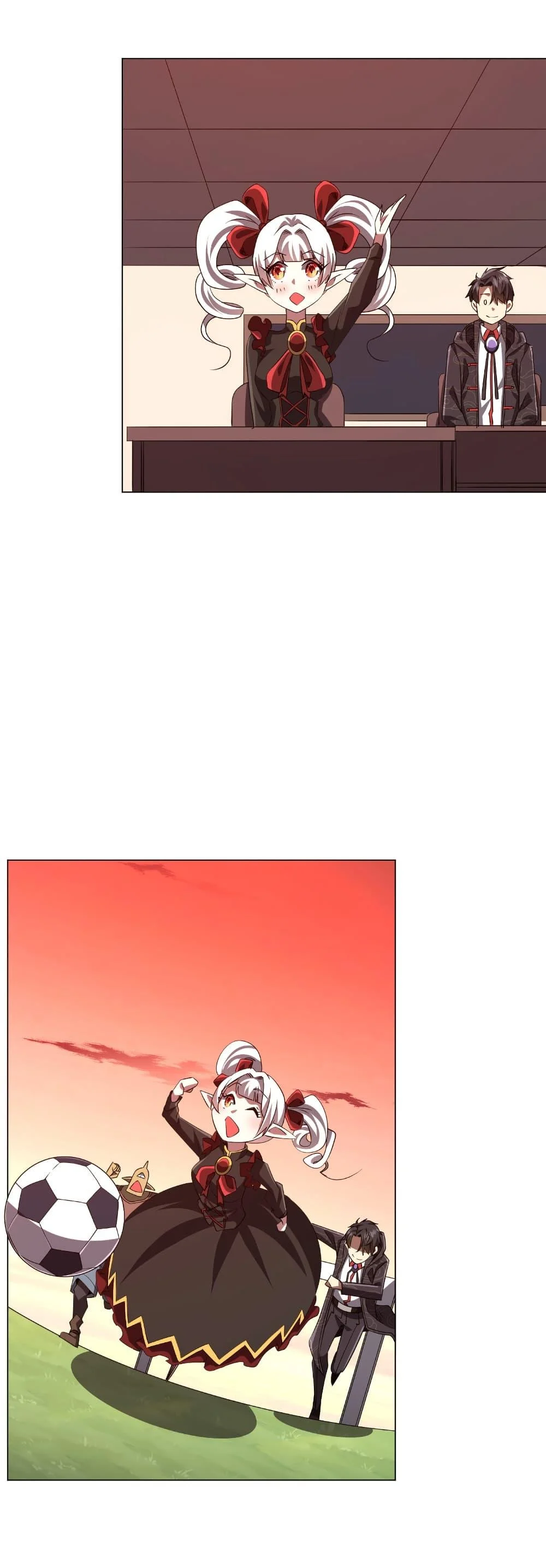 Start with Trillions of Coins ตอนที่ 186 page 28