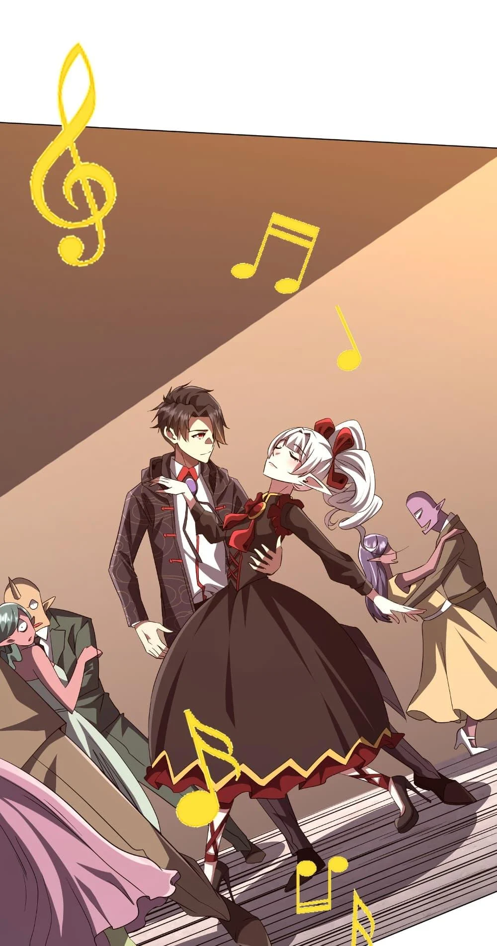 Start with Trillions of Coins ตอนที่ 188 page 49