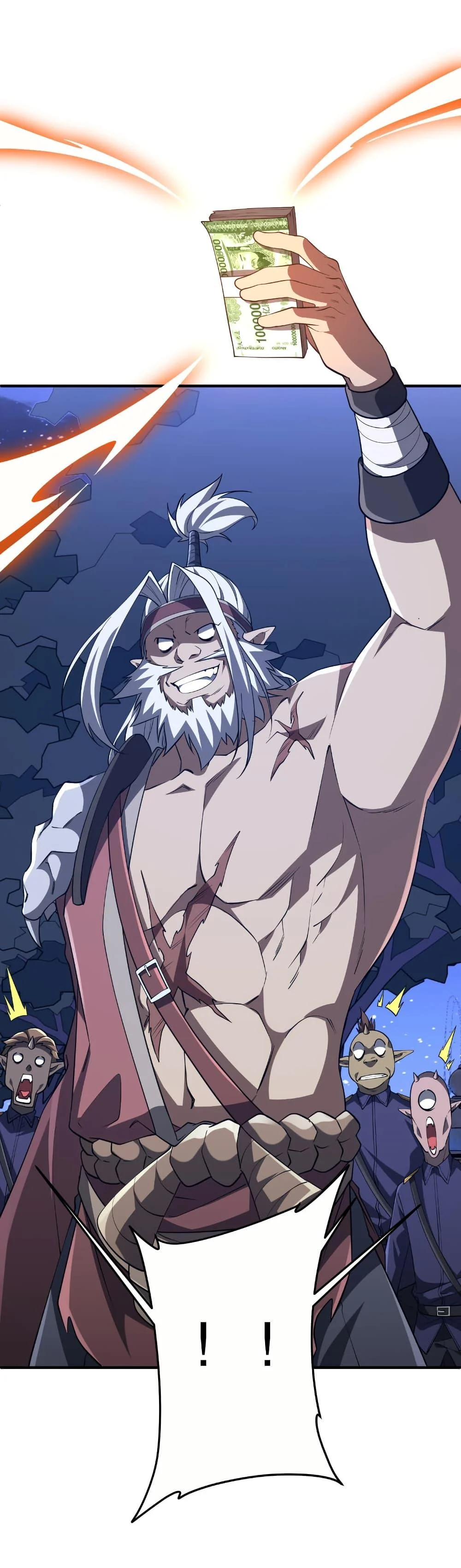 Start with Trillions of Coins ตอนที่ 210 page 34