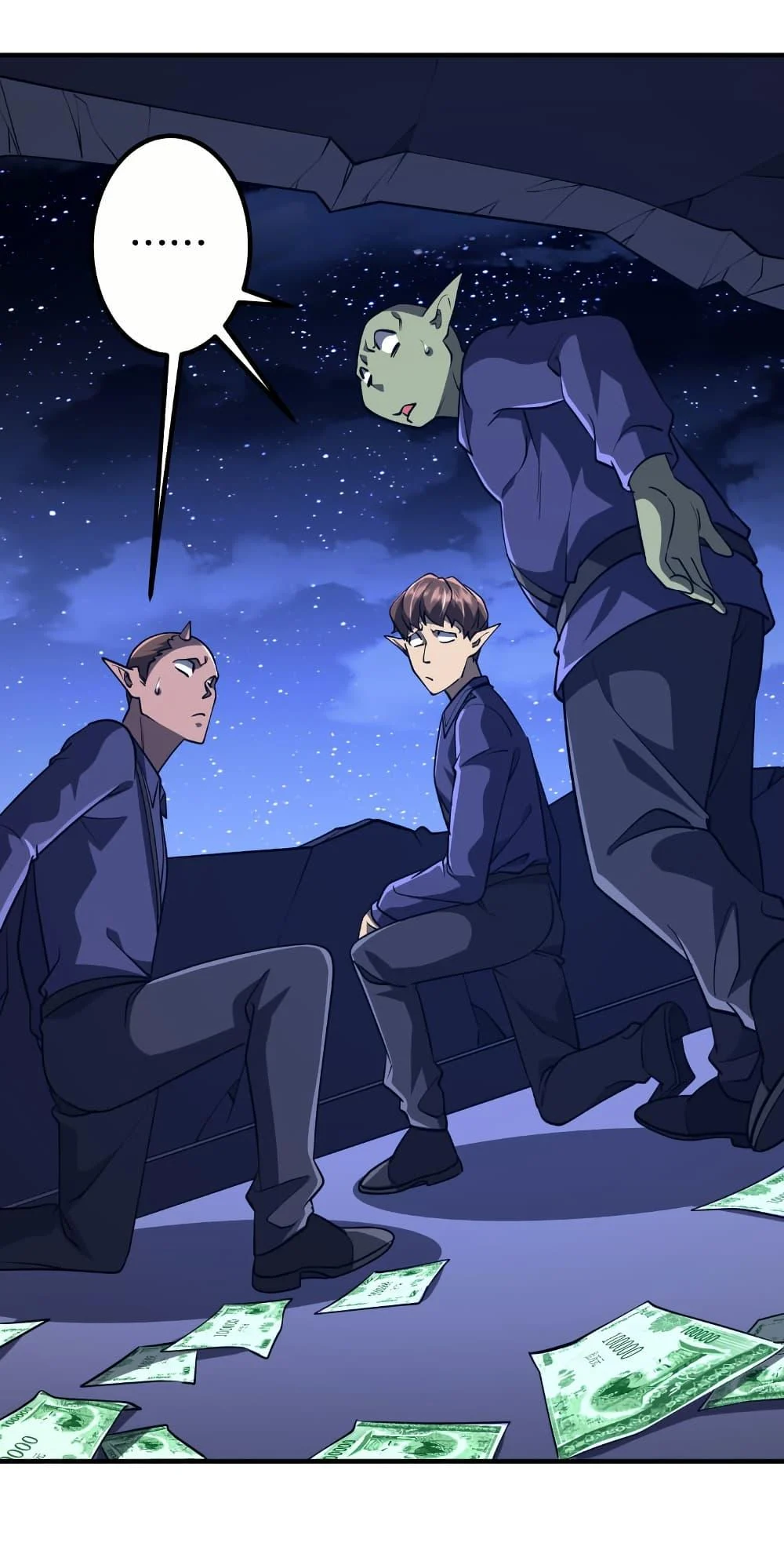 Start with Trillions of Coins ตอนที่ 212 page 28