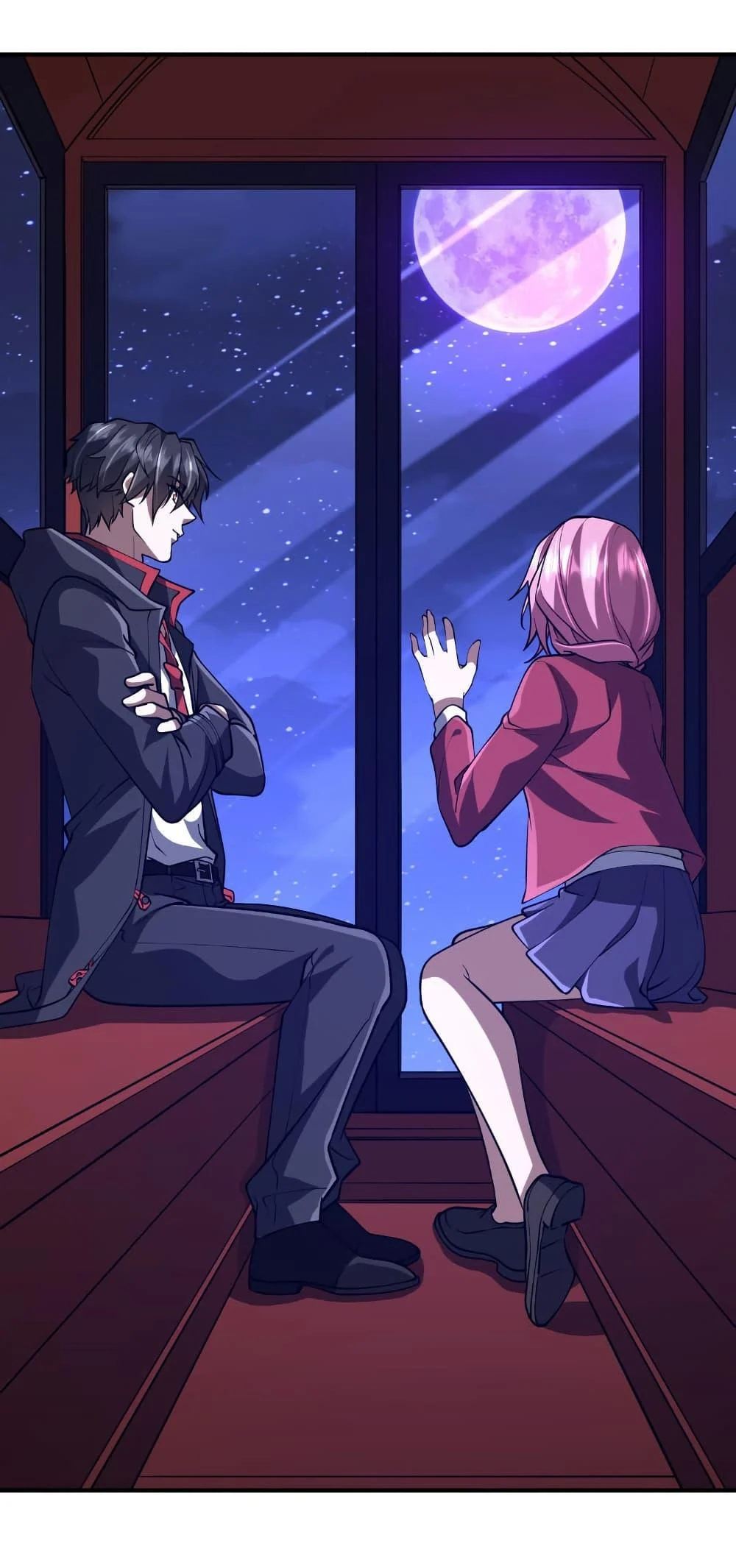 Start with Trillions of Coins ตอนที่ 218 page 35