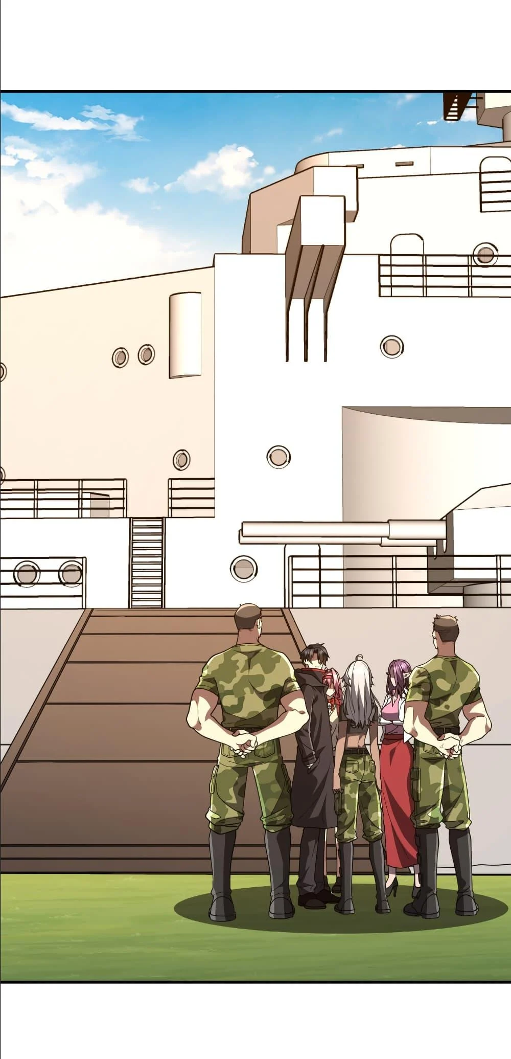 Start with Trillions of Coins ตอนที่ 240 page 1