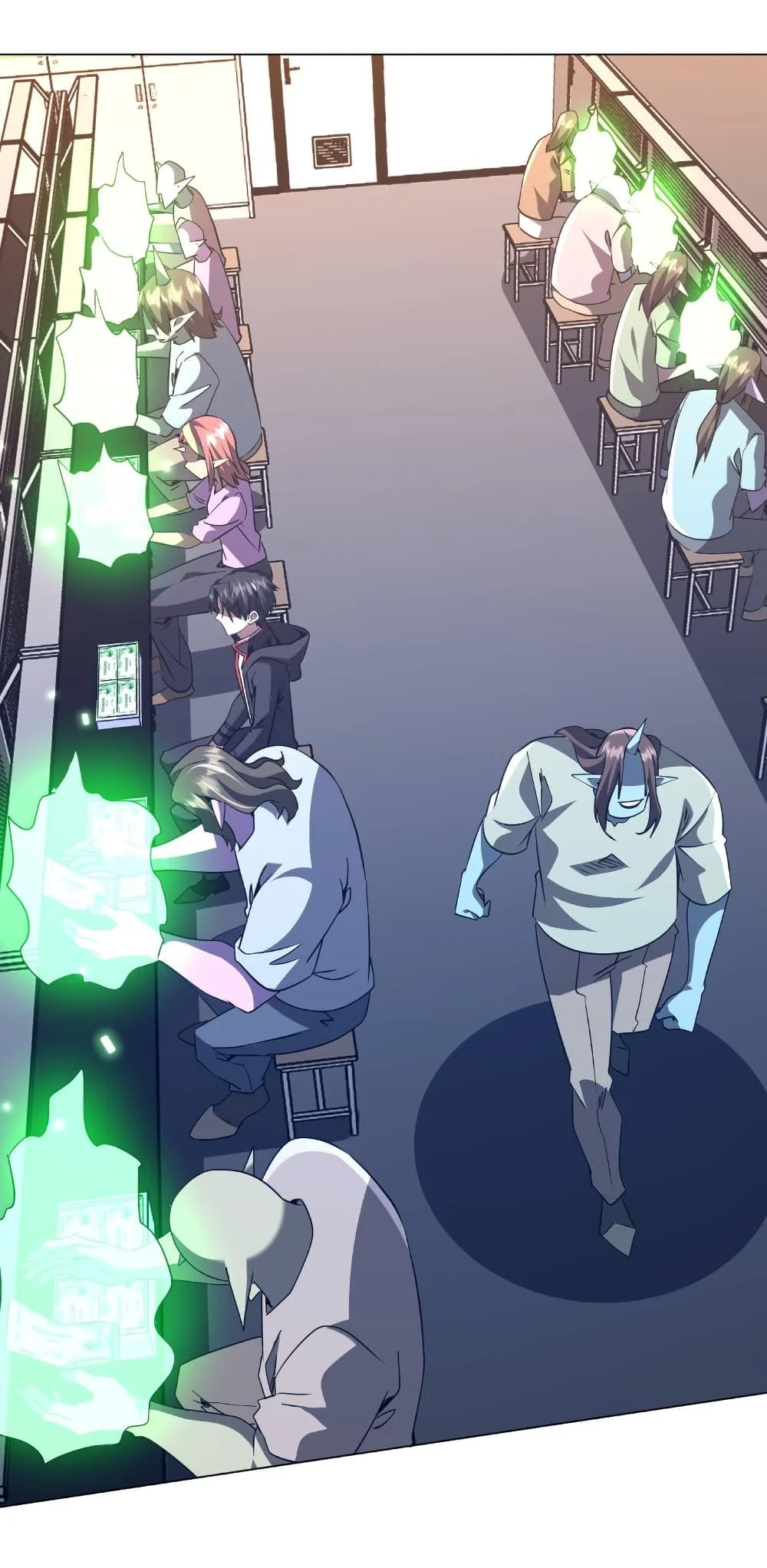 Start with Trillions of Coins ตอนที่ 245 page 1