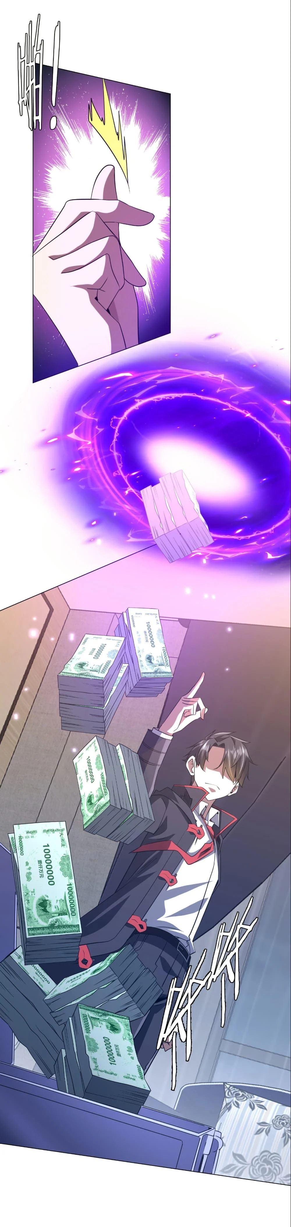 Start with Trillions of Coins ตอนที่ 247 page 42