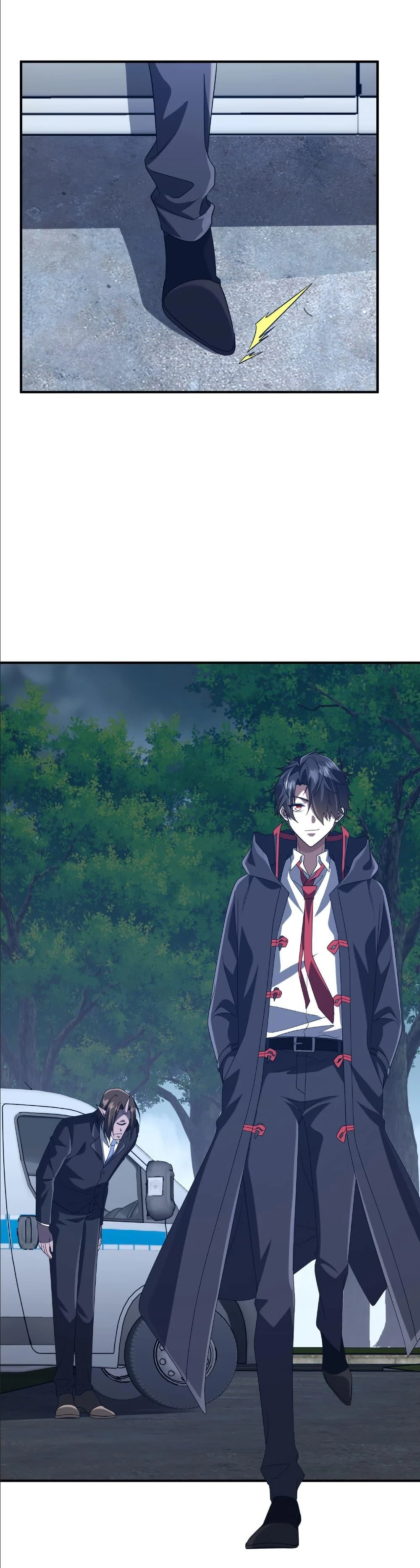 Start with Trillions of Coins ตอนที่ 250 page 35