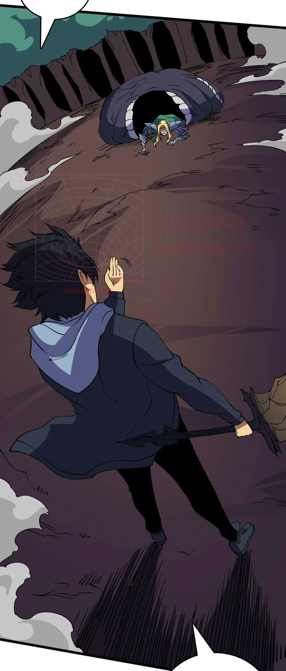 Starting as the Black Dragon BOSS เริ่มต้นในฐานะ บอสมังกรดำเวลตัน ตอนที่ 54 page 27