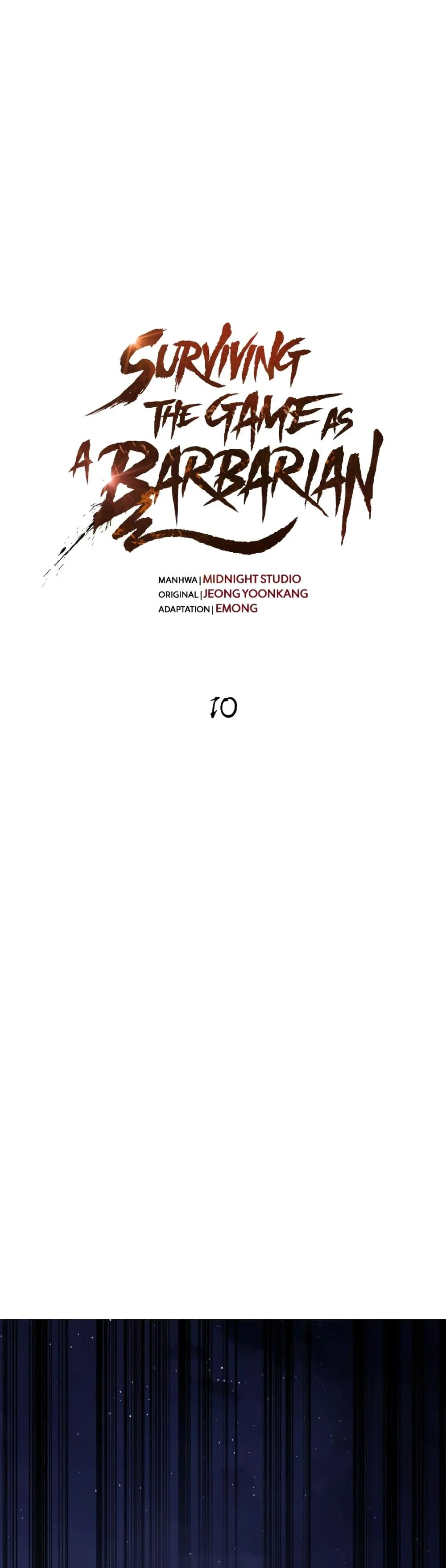 Surviving the Game as a Barbarian เอาชีวิตรอดในเกมฉบับคนเถื่อน ตอนที่ 10 page 19