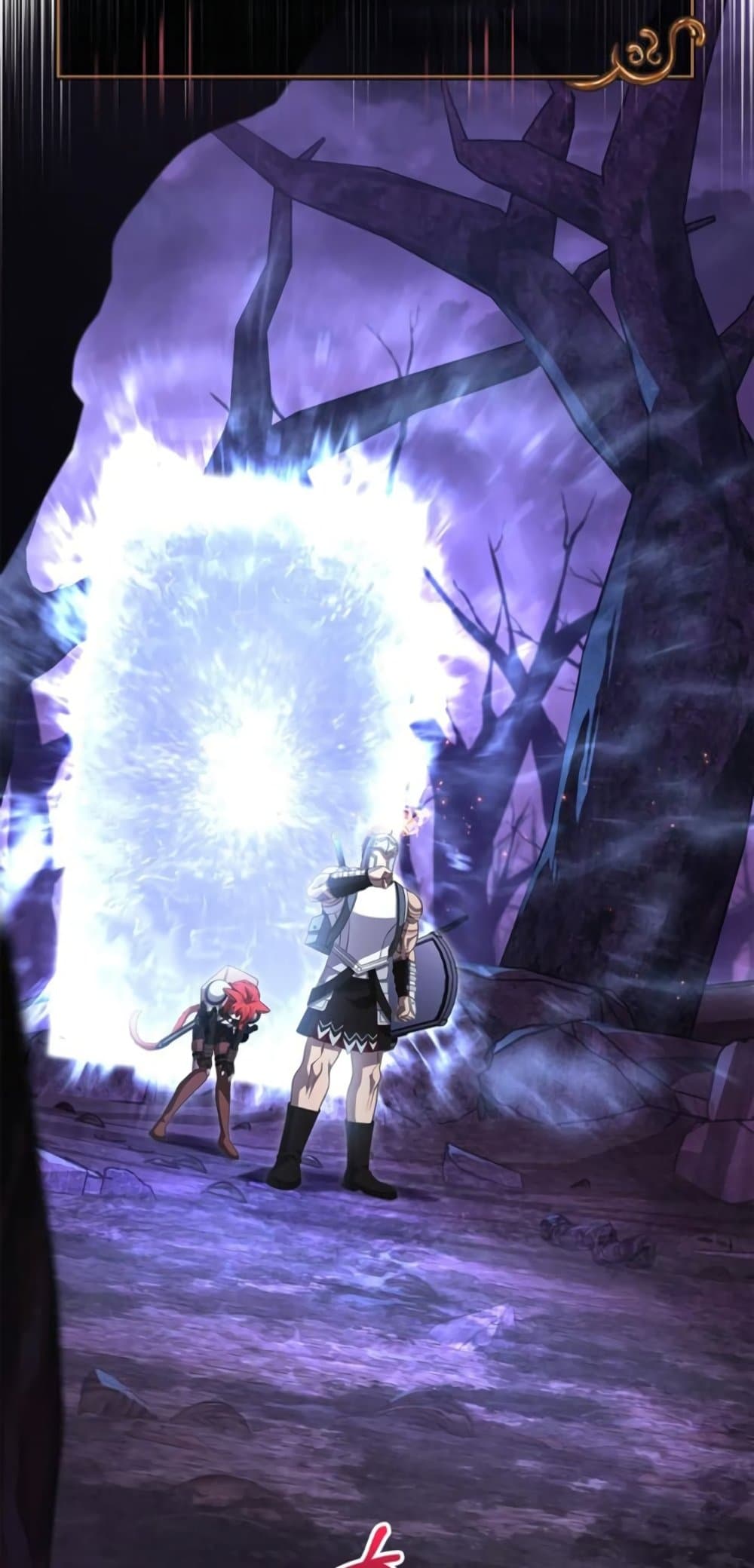 Surviving the Game as a Barbarian เอาชีวิตรอดในเกมฉบับคนเถื่อน ตอนที่ 74 page 54