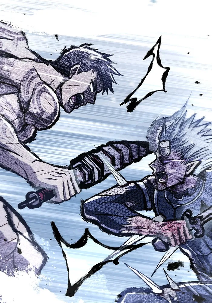 Surviving the Game as a Barbarian เอาชีวิตรอดในเกมฉบับคนเถื่อน ตอนที่ 96 page 106