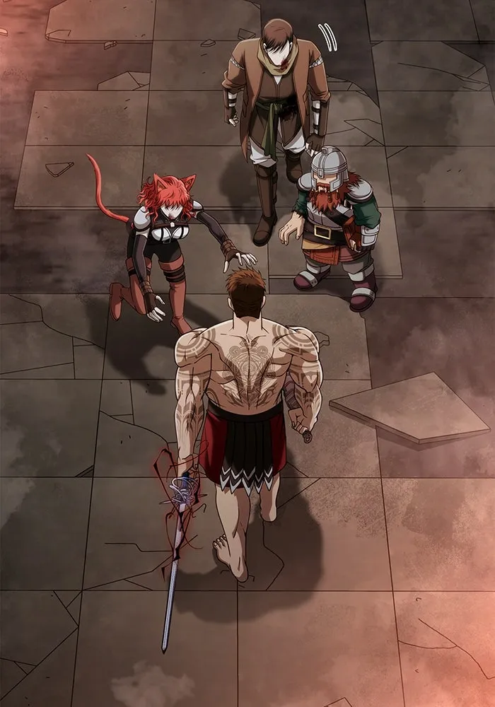 Surviving the Game as a Barbarian เอาชีวิตรอดในเกมฉบับคนเถื่อน ตอนที่ 98 page 42