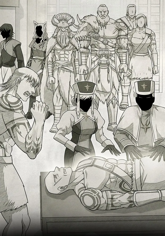 Surviving the Game as a Barbarian เอาชีวิตรอดในเกมฉบับคนเถื่อน ตอนที่ 102 page 69