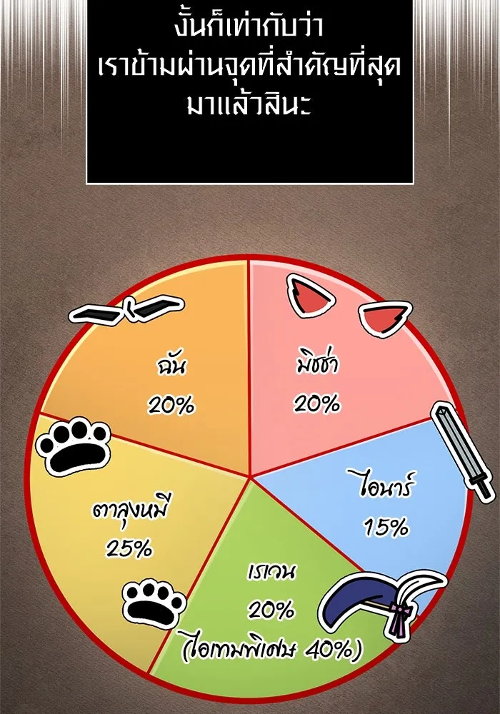 Surviving the Game as a Barbarian เอาชีวิตรอดในเกมฉบับคนเถื่อน ตอนที่ 107 page 133