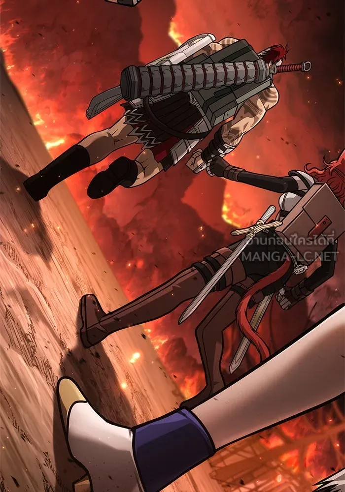 Surviving the Game as a Barbarian เอาชีวิตรอดในเกมฉบับคนเถื่อน ตอนที่ 112 page 65