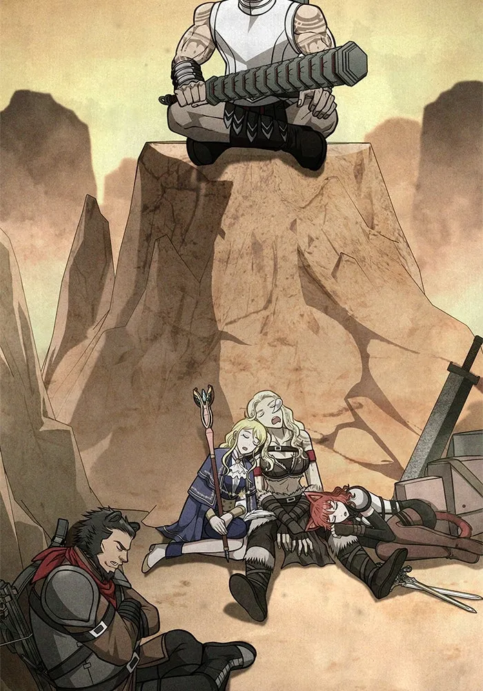 Surviving the Game as a Barbarian เอาชีวิตรอดในเกมฉบับคนเถื่อน ตอนที่ 114 page 84