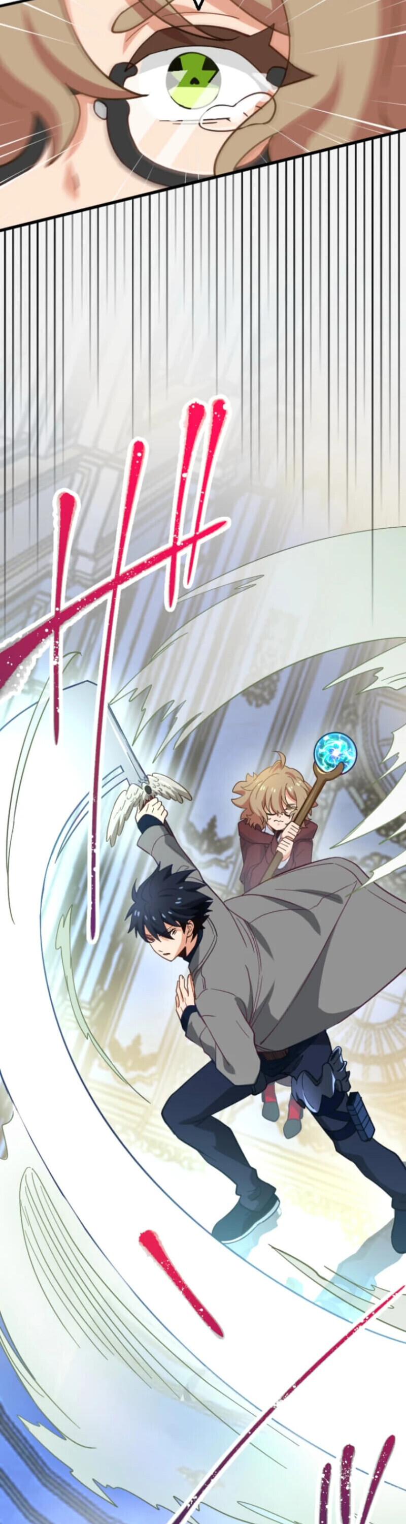 The Akashic Record Which Only I Can Read บันทึกจักรวาลที่มีแค่ฉันมองเห็น ตอนที่ 42 page 21