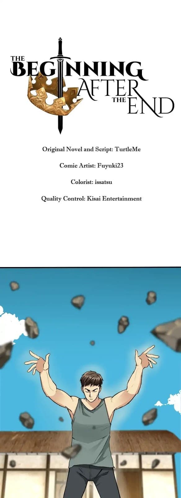 The Beginning After the End ตอนที่ 4 page 1