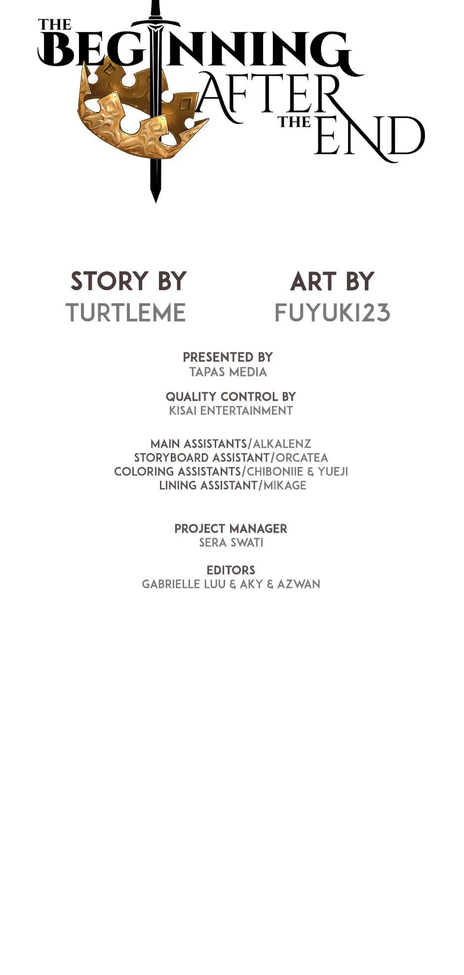 The Beginning After the End ตอนที่ 103 page 33