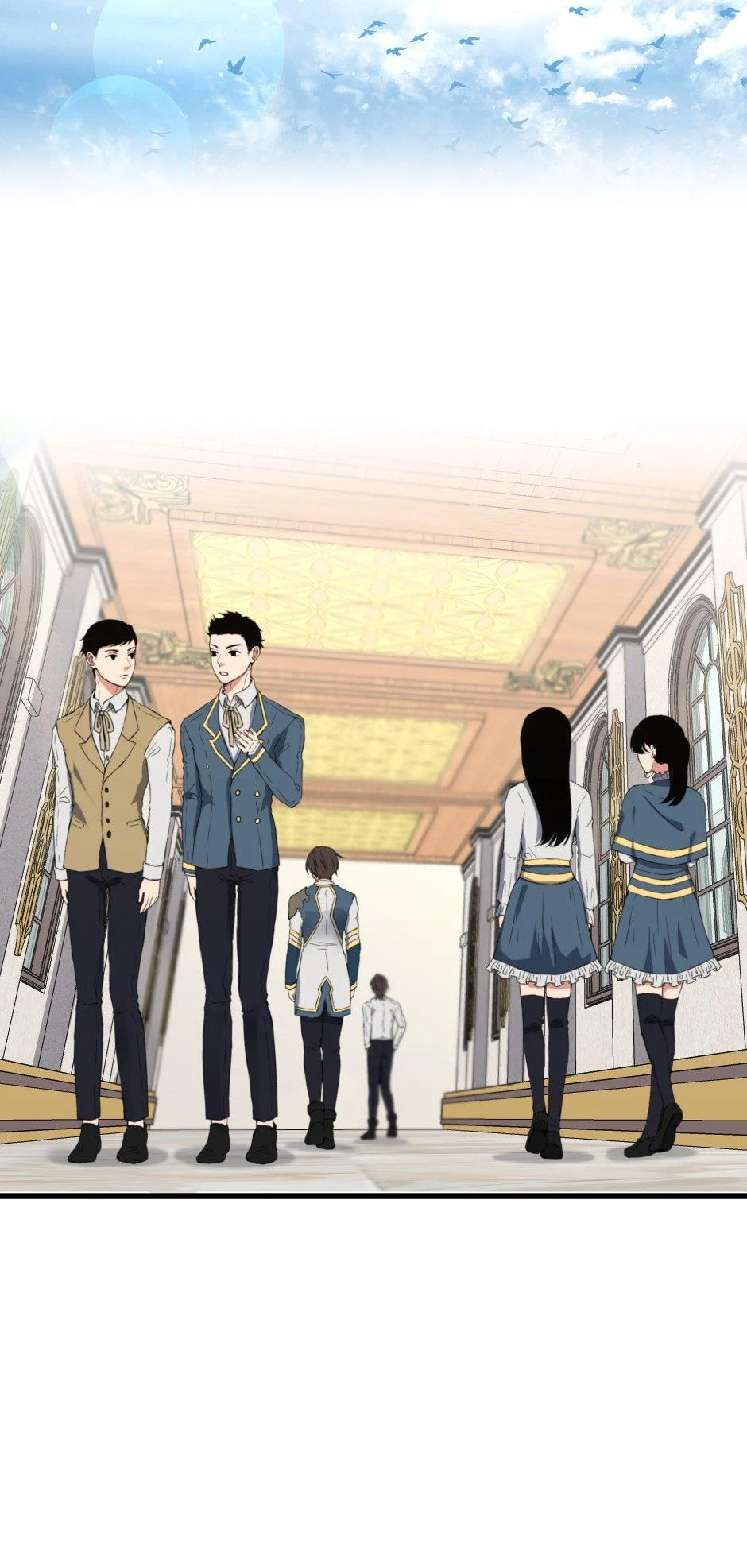 The Beginning After the End ตอนที่ 103 page 35