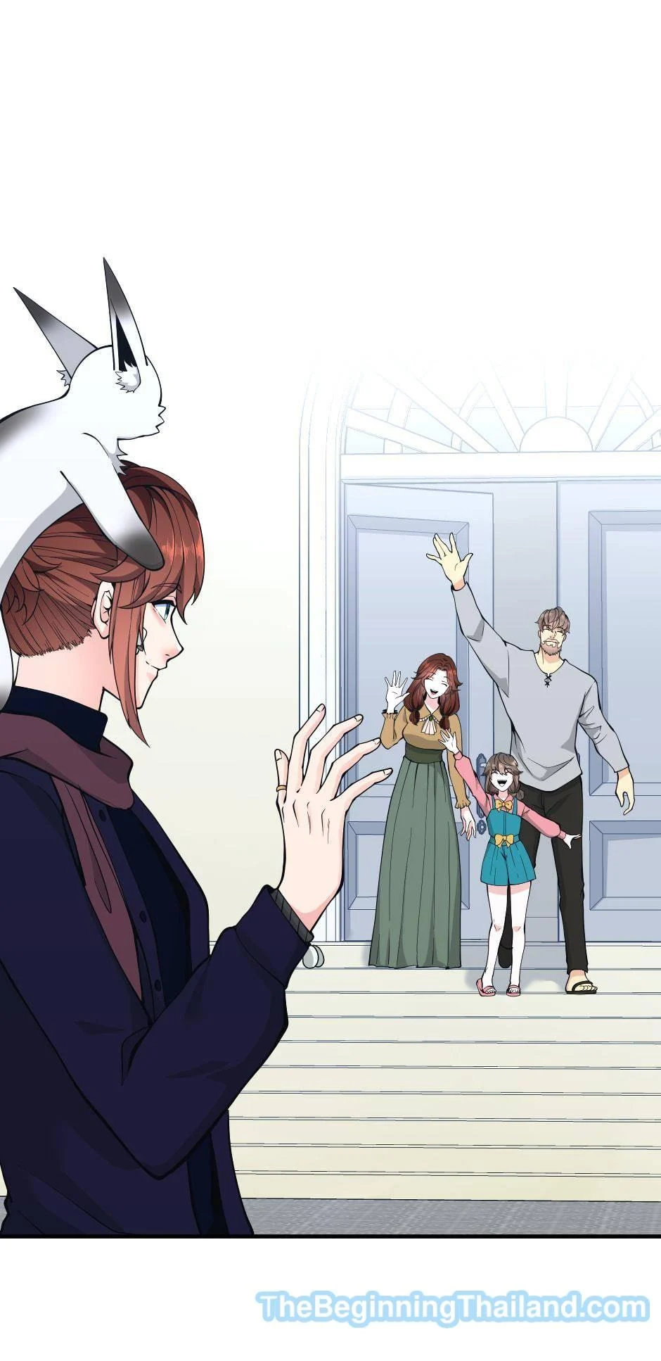 The Beginning After the End ตอนที่ 124 page 28