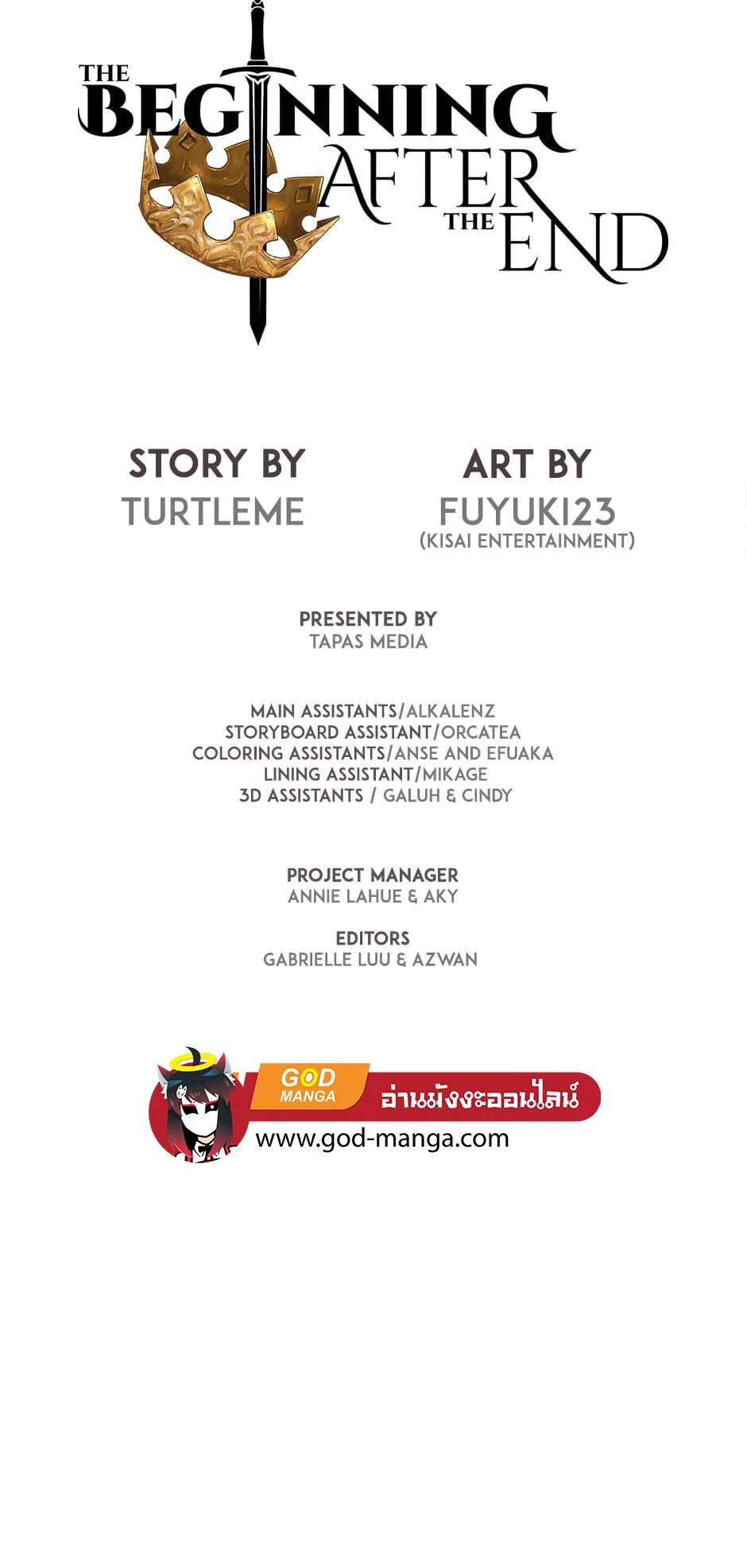 The Beginning After the End ตอนที่ 129 page 10