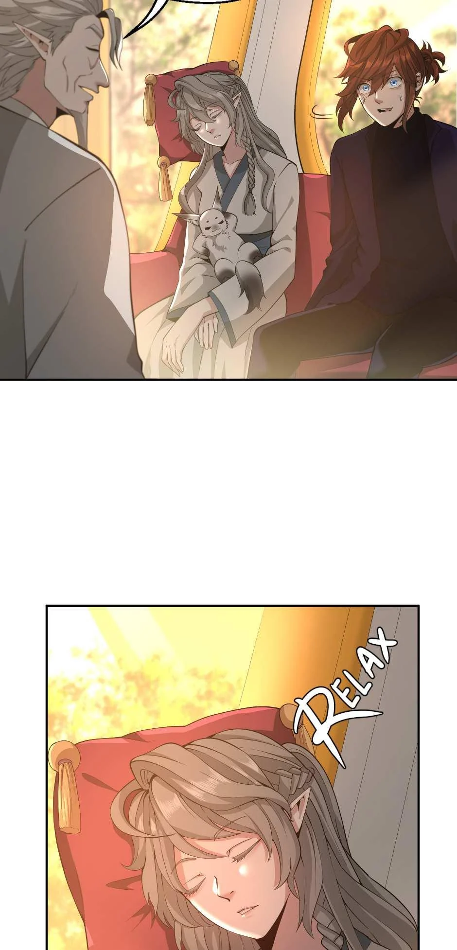 The Beginning After the End ตอนที่ 129 page 40