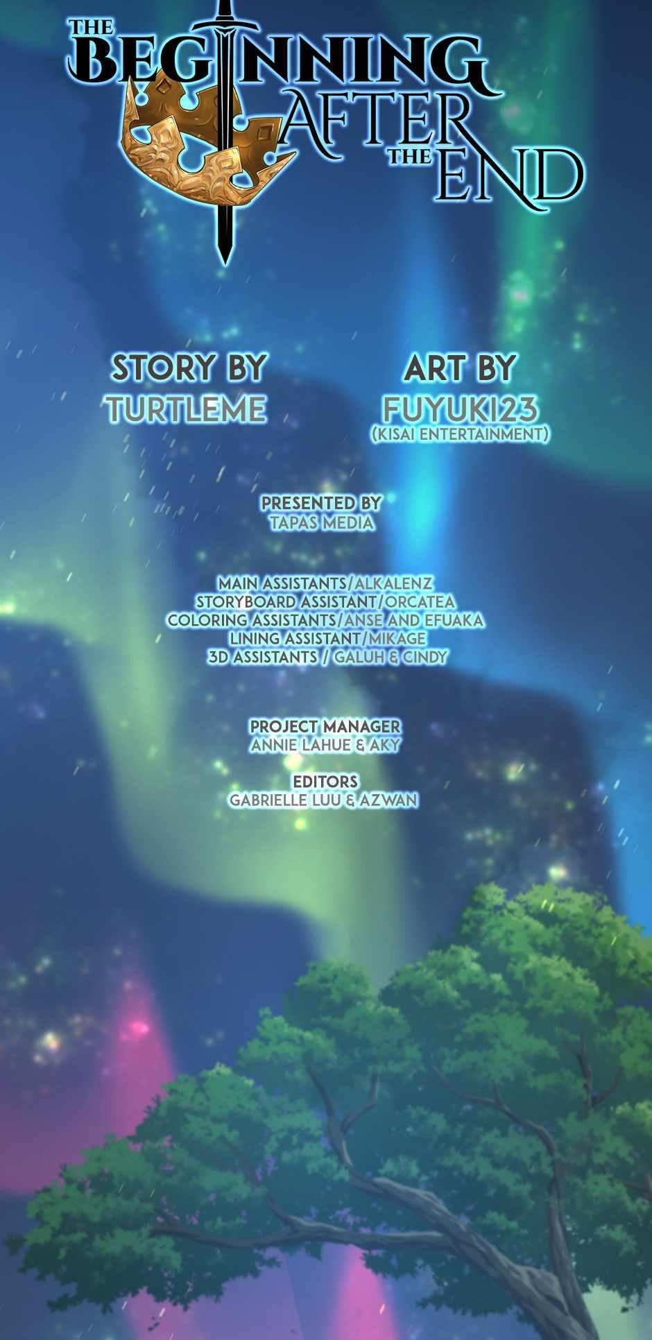 The Beginning After the End ตอนที่ 134 page 58