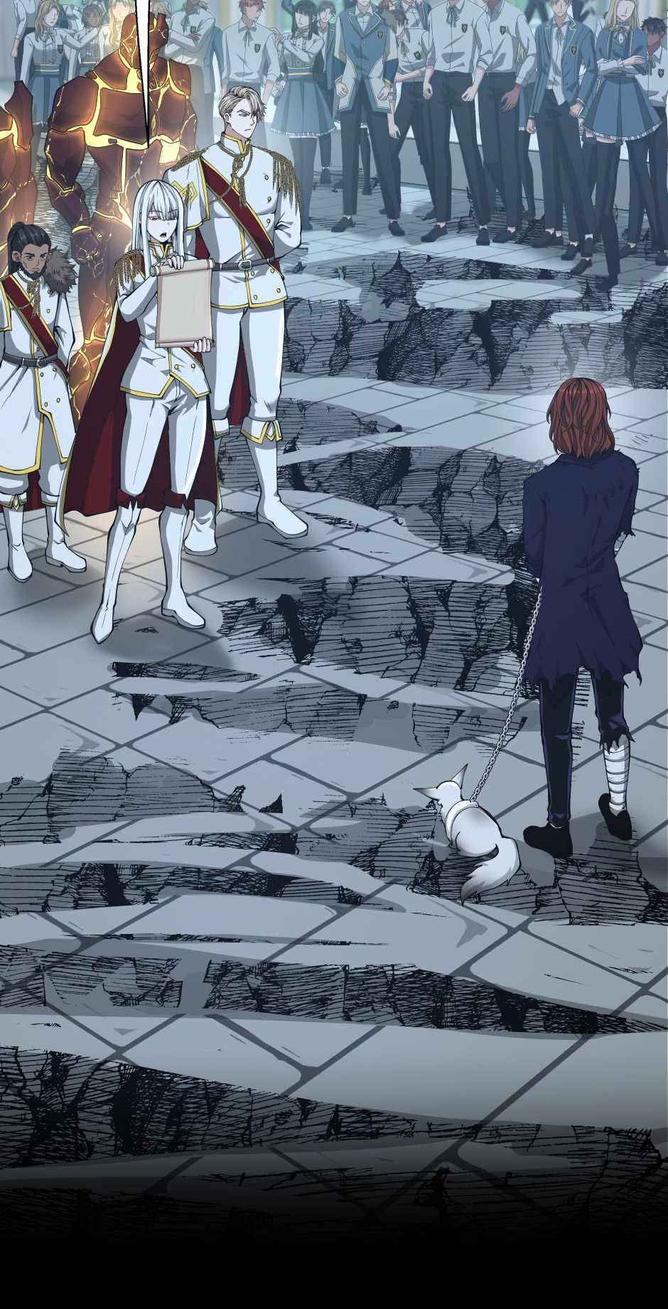 The Beginning After the End ตอนที่ 141 page 22