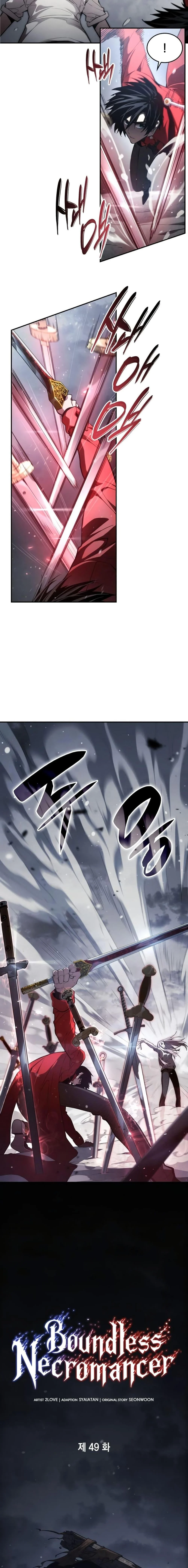 The Boundless Necromancer นักล่าไร้ลิมิต ตอนที่ 49 page 8