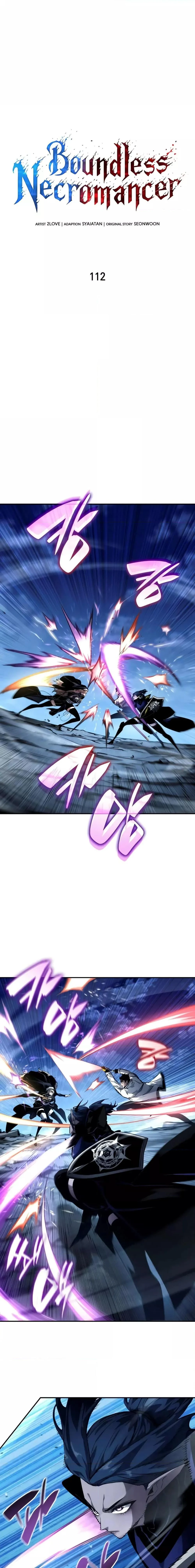 The Boundless Necromancer นักล่าไร้ลิมิต ตอนที่ 112 page 7