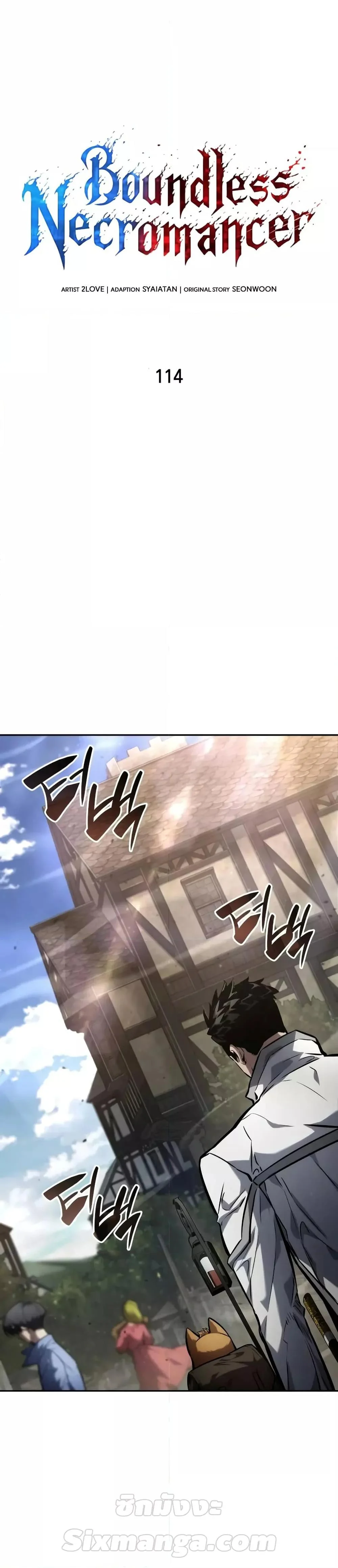 The Boundless Necromancer นักล่าไร้ลิมิต ตอนที่ 114 page 14