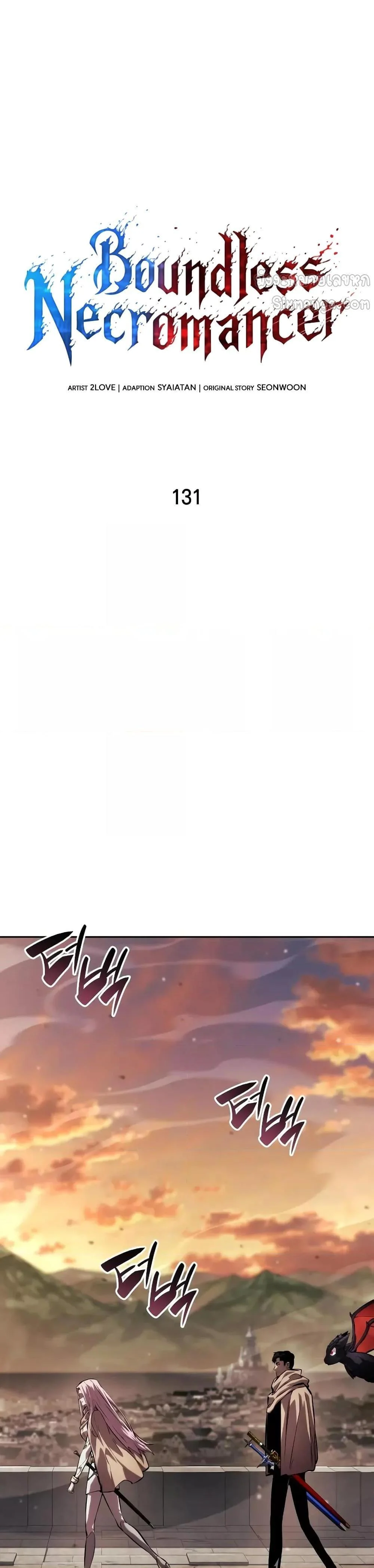 The Boundless Necromancer นักล่าไร้ลิมิต ตอนที่ 131 page 19