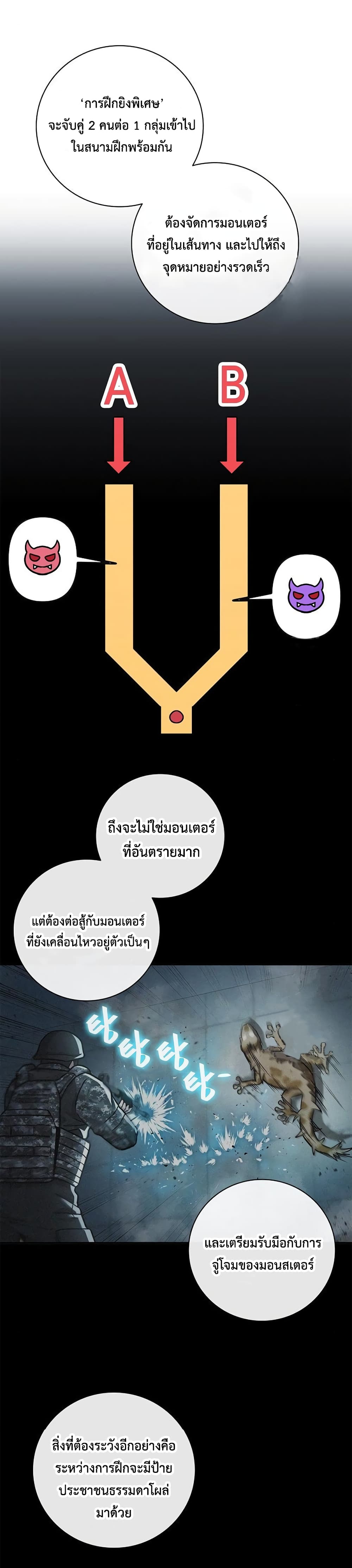 The Dark Mage’s Return to Enlistment กลับโลกมนุษย์ทั้งที พรุ่งนี้ต้องเกณฑ์ทหารซะงั้น ตอนที่ 9 page 25