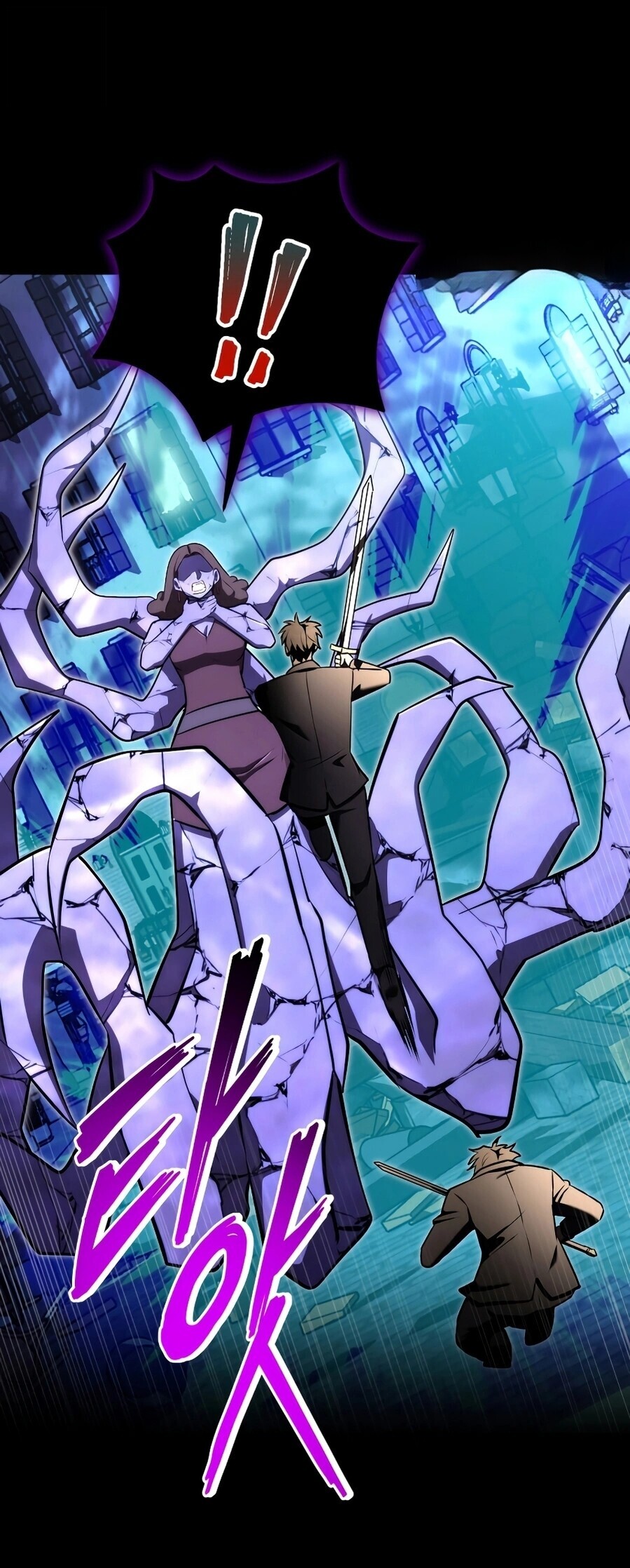 The Eldest Son of the Marquis House is a Martial Artist บุตรชายคนโตแห่งตระกูลมาร์ควิส คือจอมยุทธ์ ตอนที่ 24 page 36