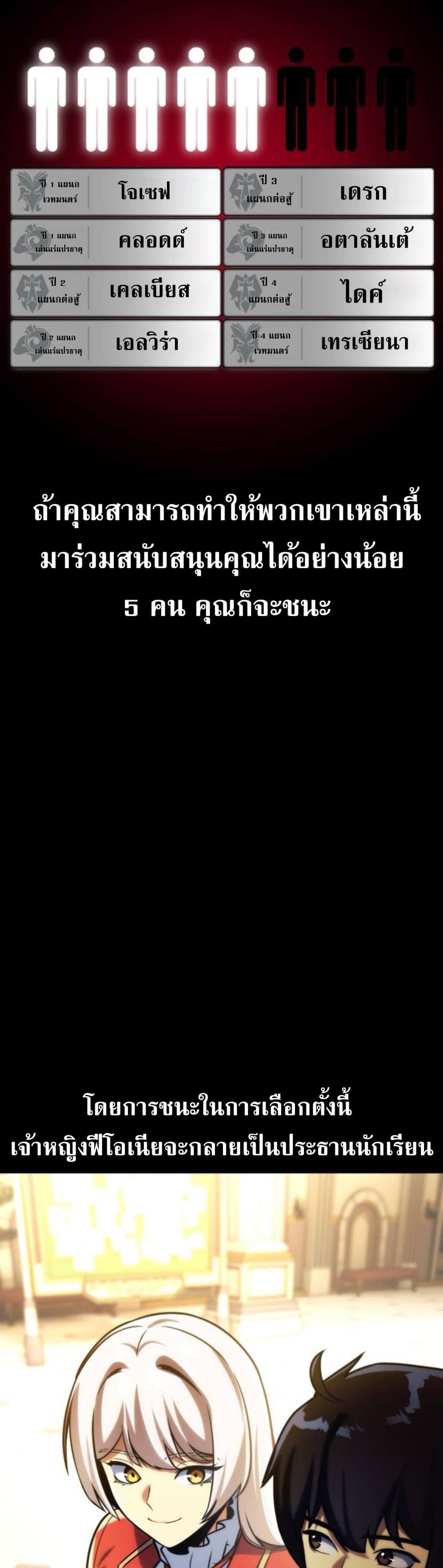 The Extra’s Academy Survival Guide สุดยอดคู่มือเอาชีวิตรอดในอคาเดมี ตอนที่ 61 page 63