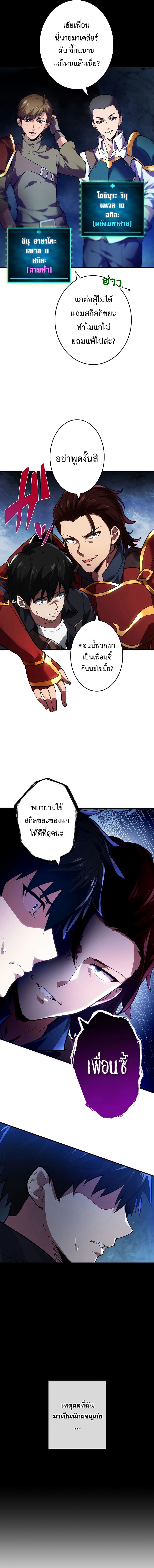 The God-Slaying Copycat นักคัดลอกผู้สังหารเทพเจ้า ตอนที่ 1 page 7
