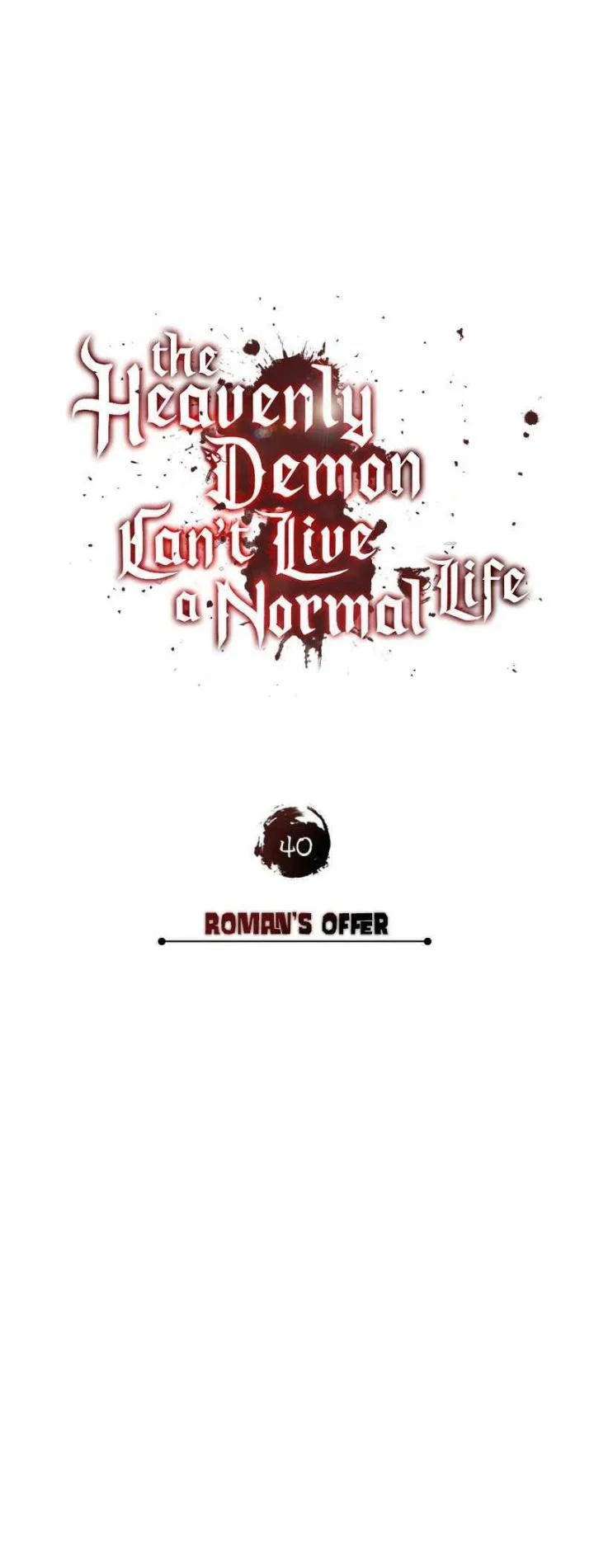 The Heavenly Demon Can’t Live a Normal Life มารสวรรค์จะมีชีวิตธรรมดาไม่ได้หรอก ตอนที่ 41 page 28