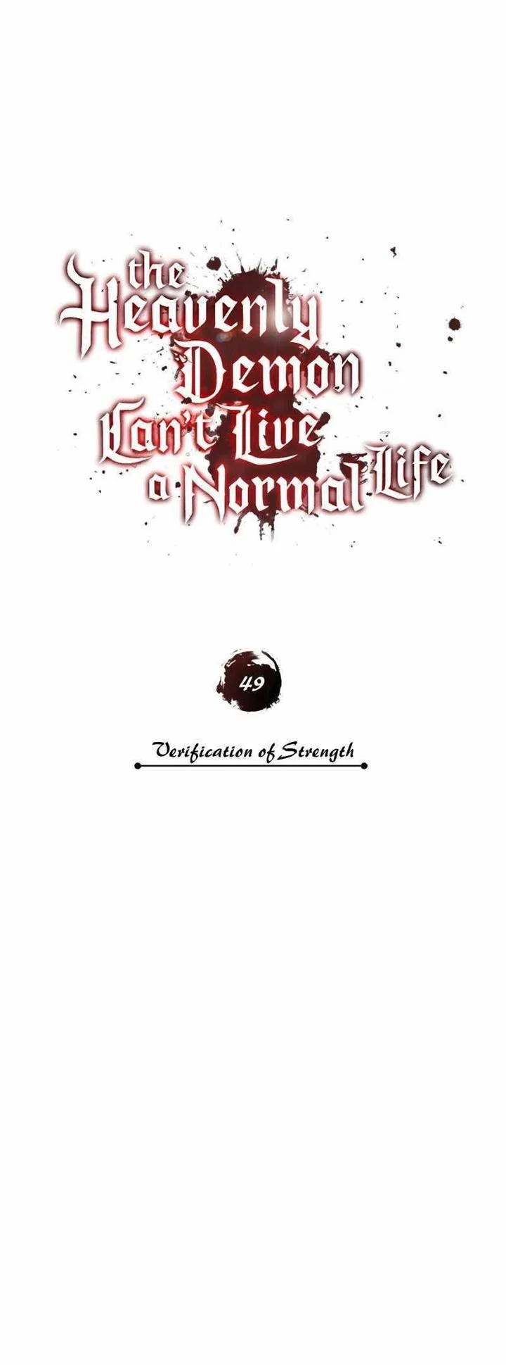 The Heavenly Demon Can’t Live a Normal Life มารสวรรค์จะมีชีวิตธรรมดาไม่ได้หรอก ตอนที่ 49 page 37