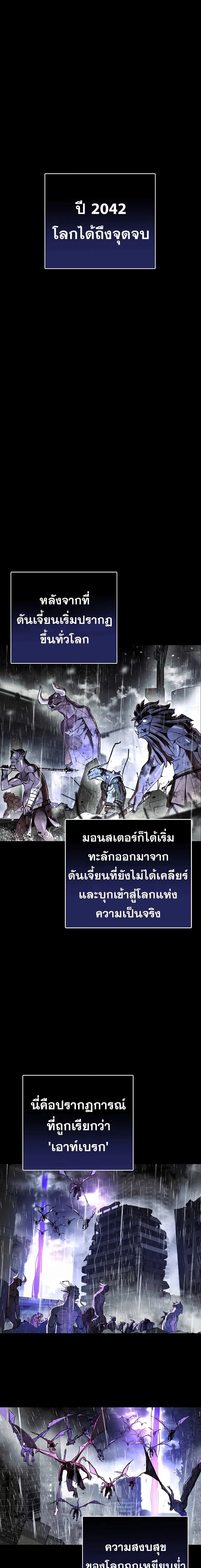 The Hero Returns ตอนที่ 2 page 1