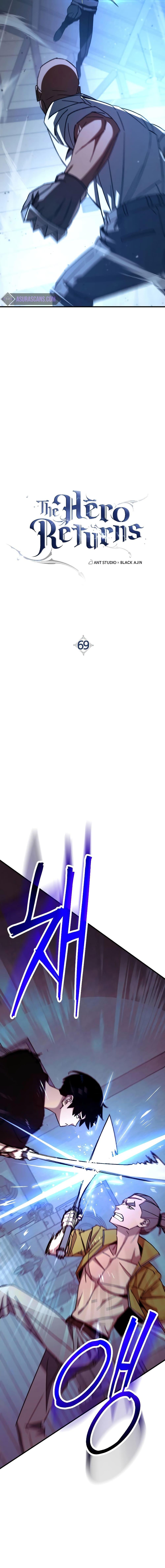 The Hero Returns ตอนที่ 69 page 3