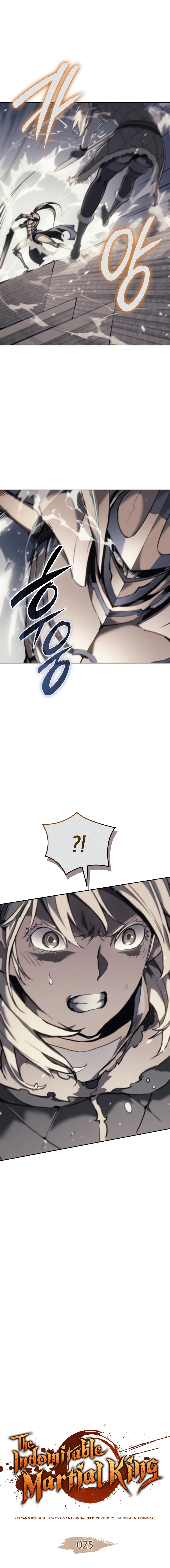 The Indomitable Martial King ตอนที่ 25 page 0